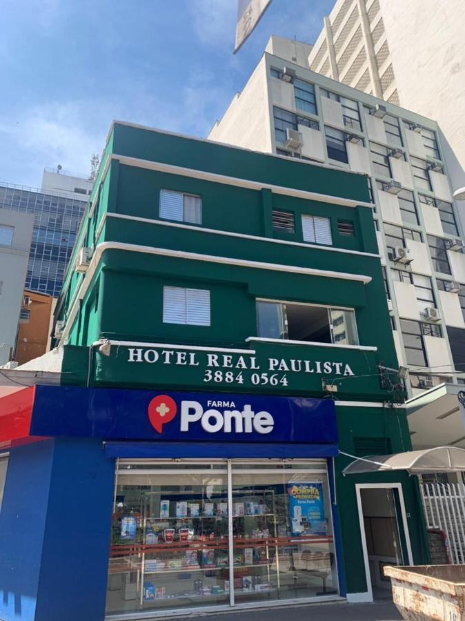 瑞尔保利斯塔酒店 圣保罗 外观 照片